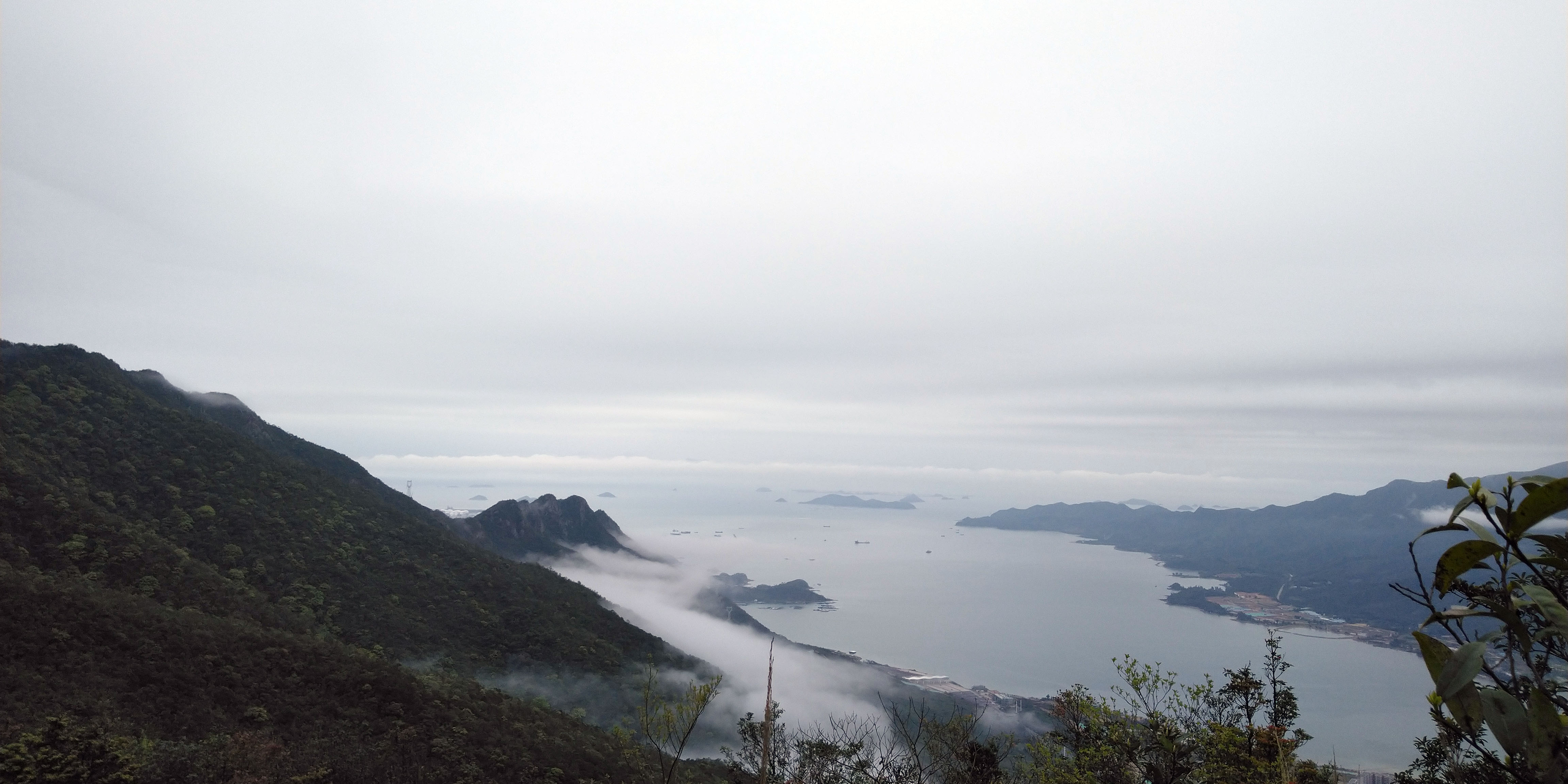 没想到深圳户外毕业路线——三水线 有如此美景!