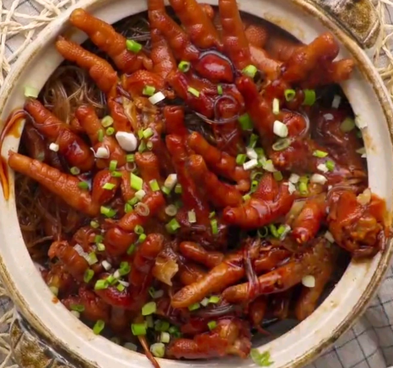 米饭杀手——红烧粉丝凤爪