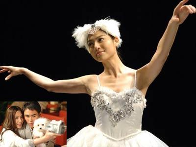 曾插足直树湘琴的"林志玲",如今淡出娱乐圈,孩子两岁才公布