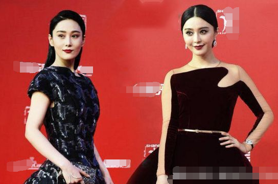 明星和"情敌"同台,范冰冰张馨予比美,baby大方称赞:太美了!