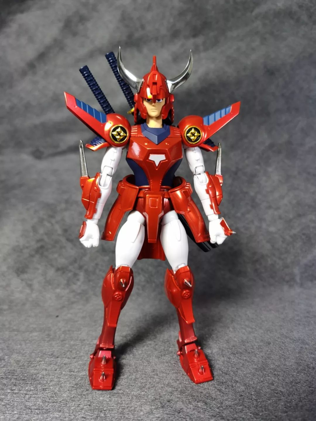 万代铠传/魔神坛斗士烈火/火焰神真田辽开箱