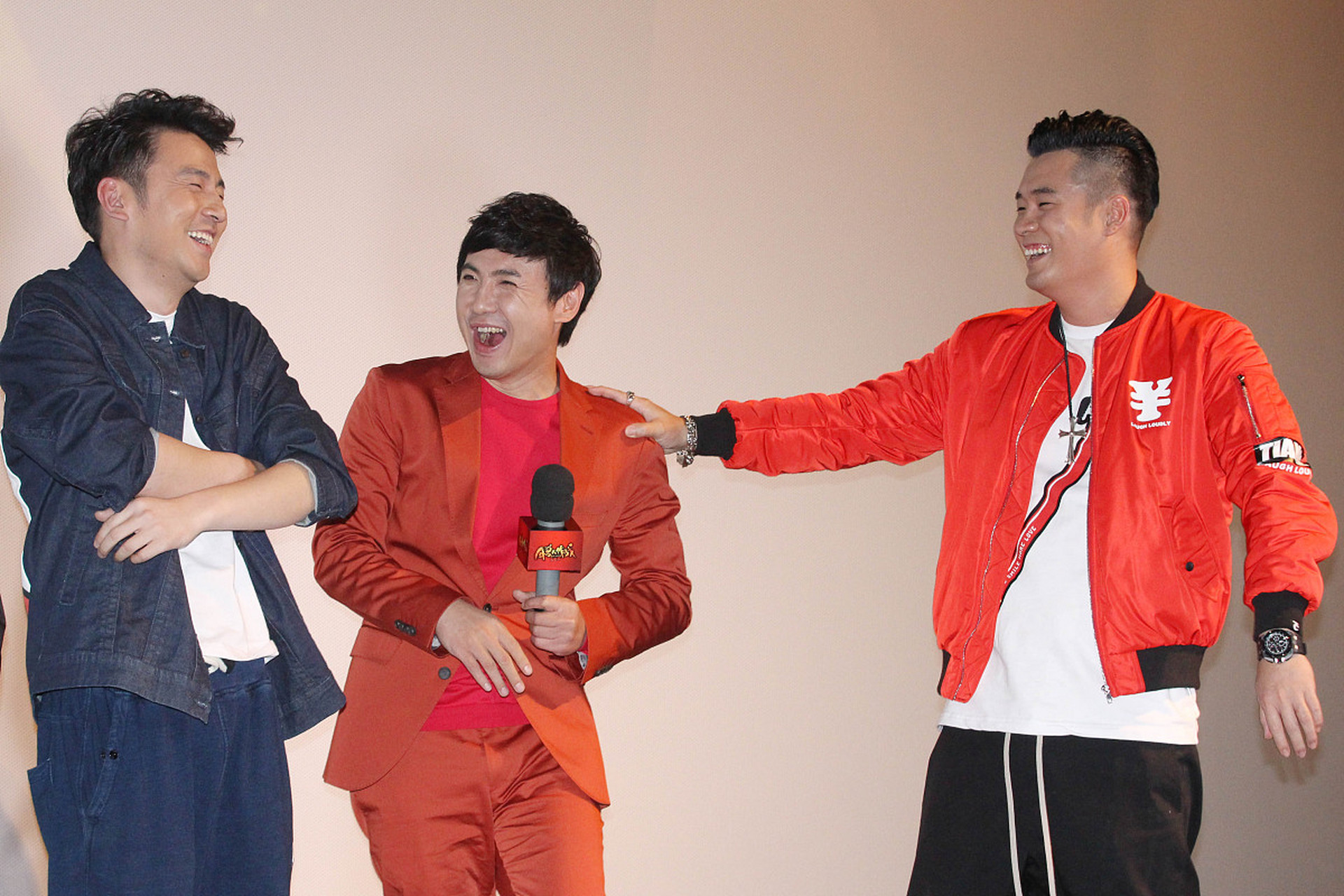 如果雷佳音,沈腾和陈赫组成一个组合,那么这个组合,应该叫什么名字呢?