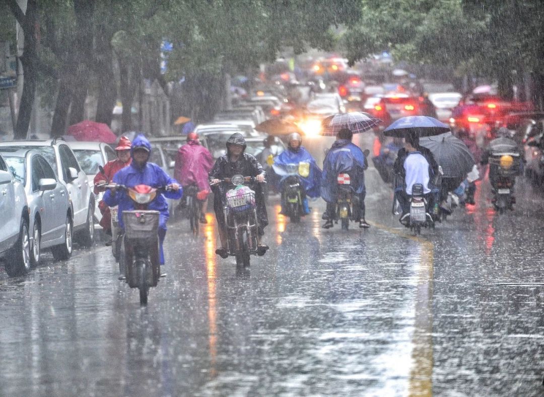 雨雨雨雨一直下!未来一周,柳州大雨中雨小雨统统有.