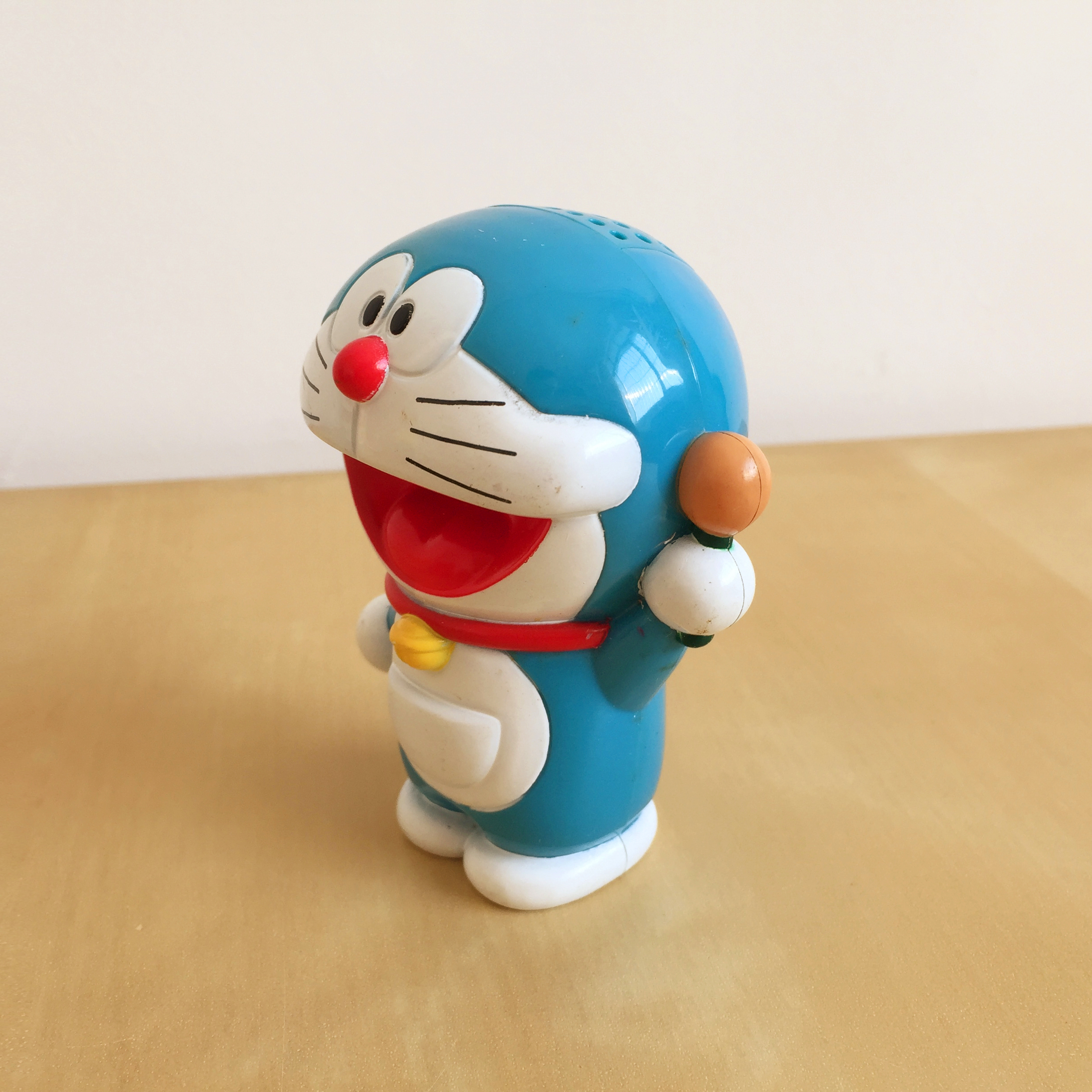 玩具测评丨麦当劳2006年哆啦a梦奇趣道具组