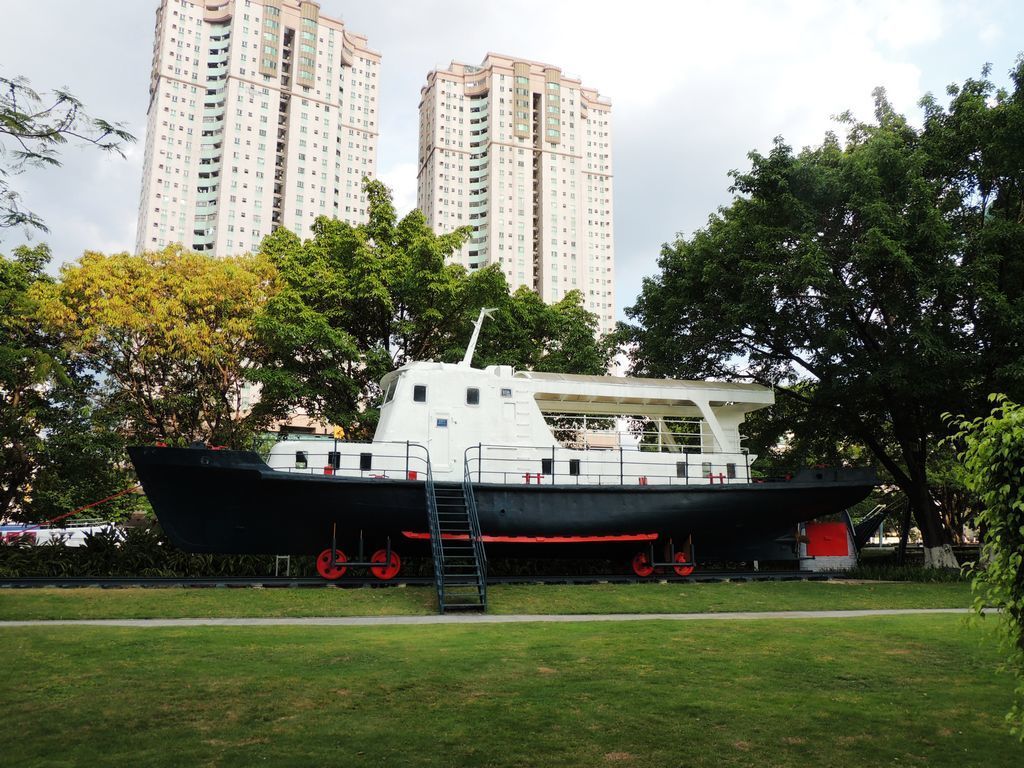 中山岐江公园船坞图片