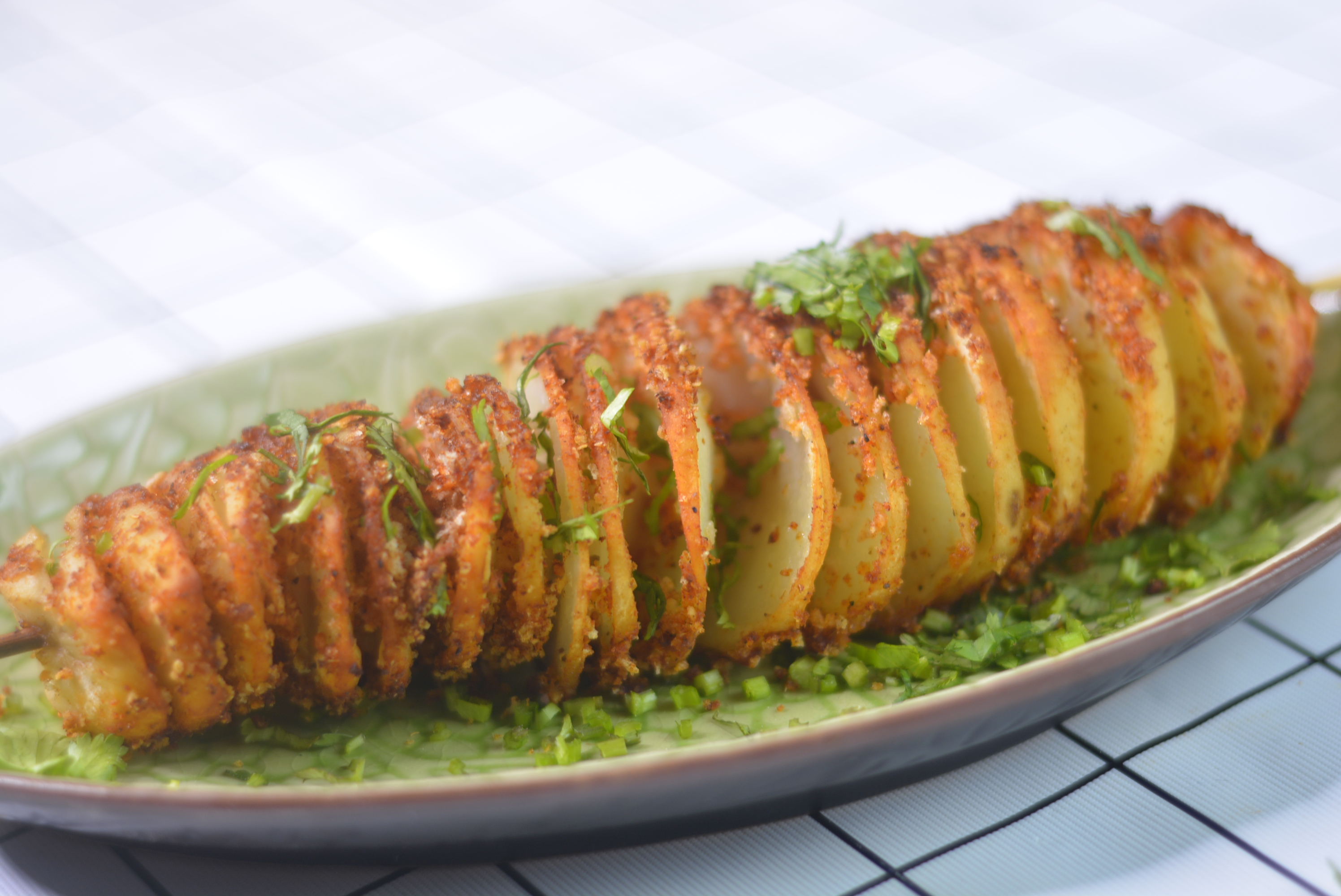 这种旋风土豆的做法你喜欢吗?如果喜欢的话,可以在家里做给自己