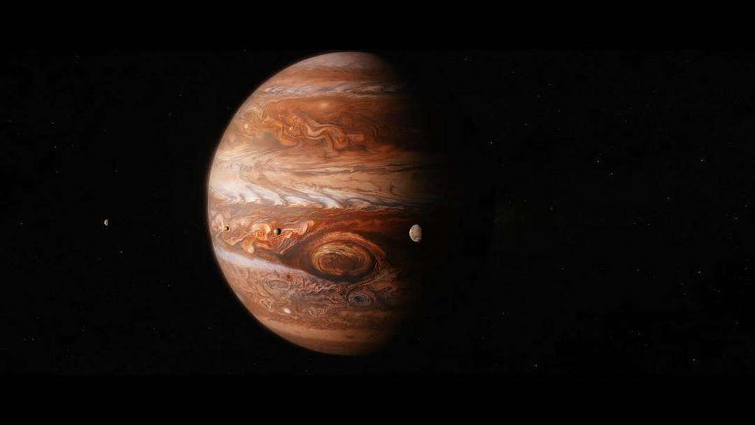 可怕的"木星之眼",一口能吞下整个地球的超级风暴眼!