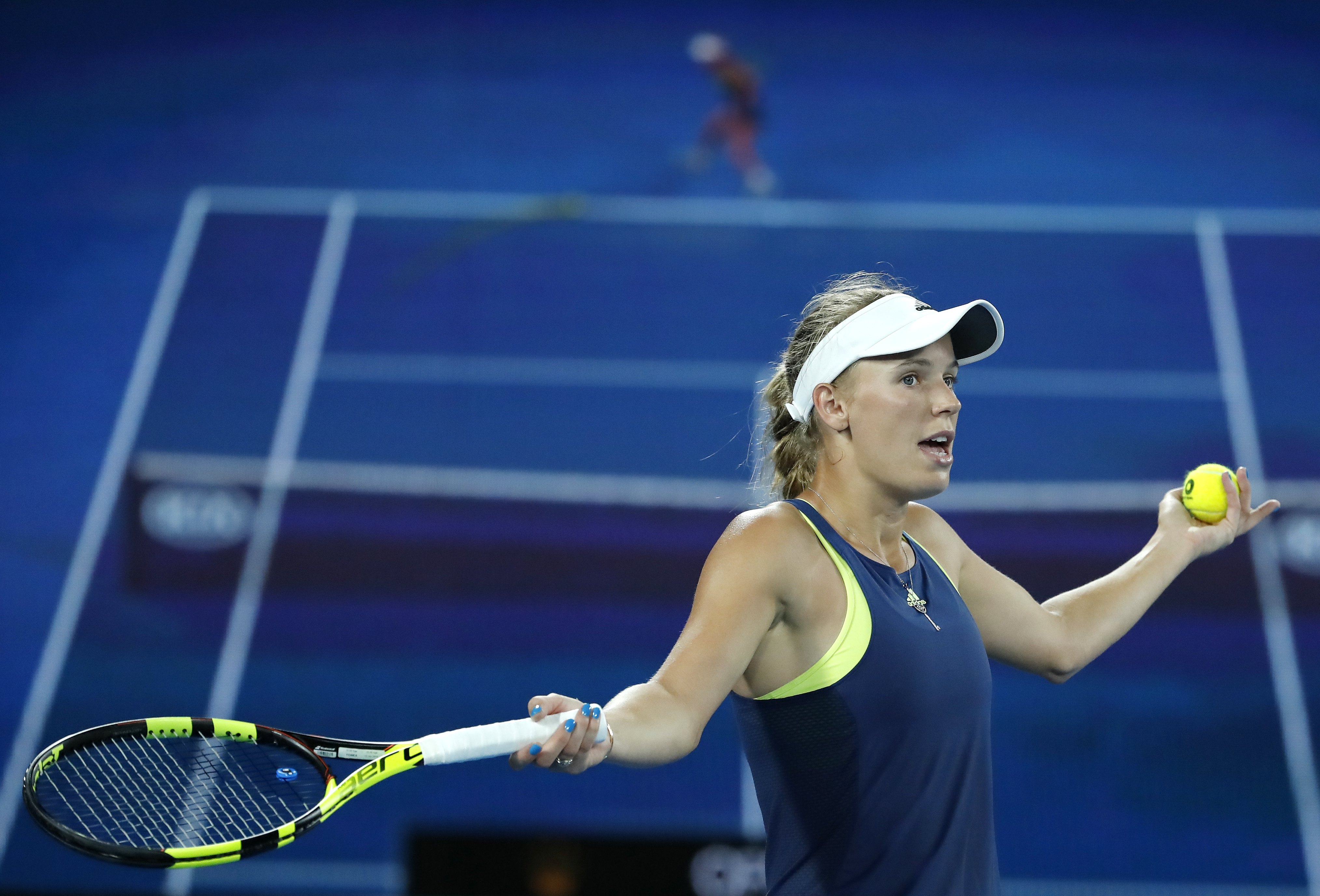 [5](外代二线)网球——澳网:沃兹尼亚奇晋级