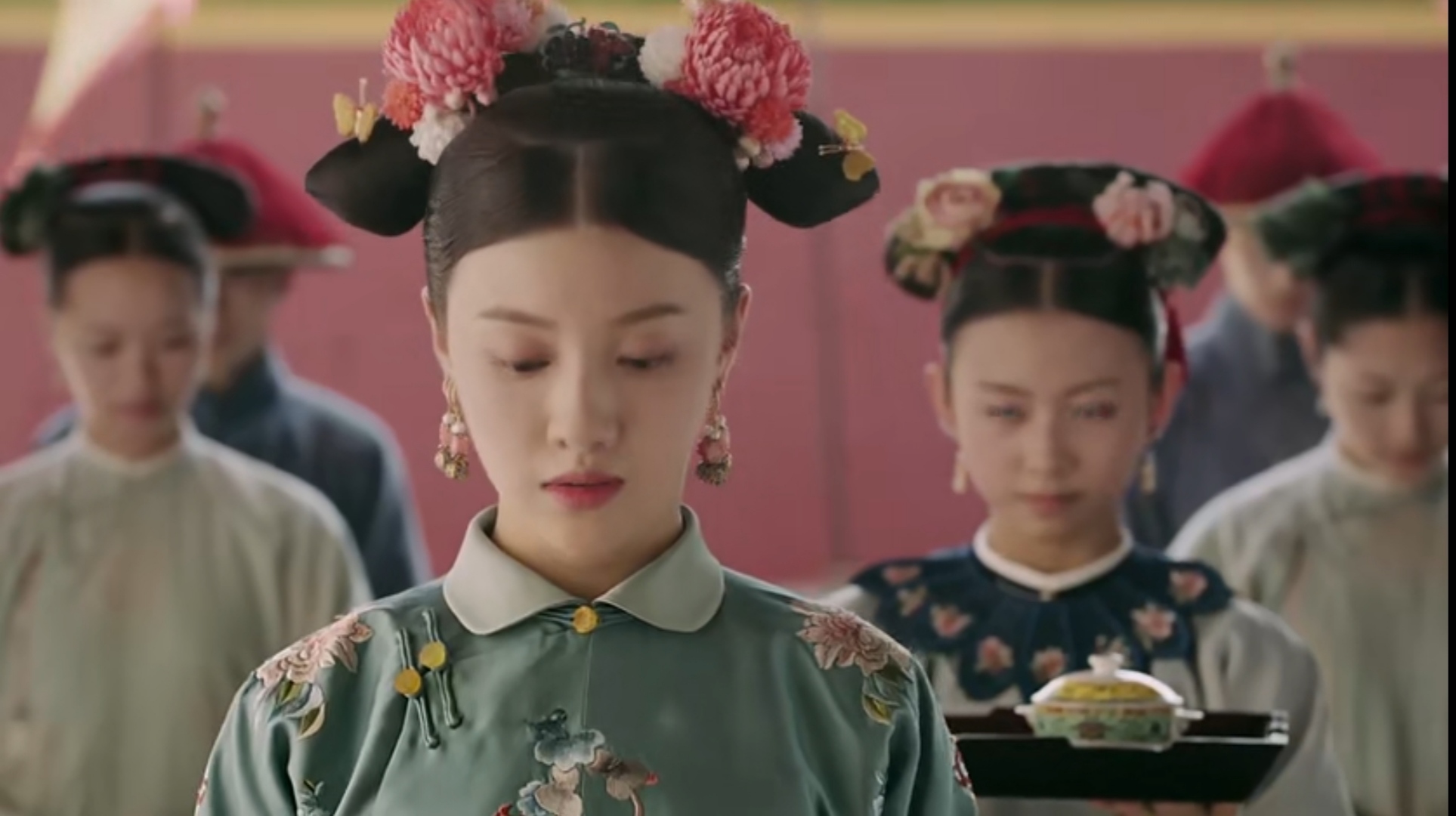 《延禧攻略》第二部,魏璎珞不再是主角,公主昭华才是最大看点!