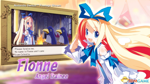 nisa公布《魔界战记1完整版》新视频展示天使芙蓉