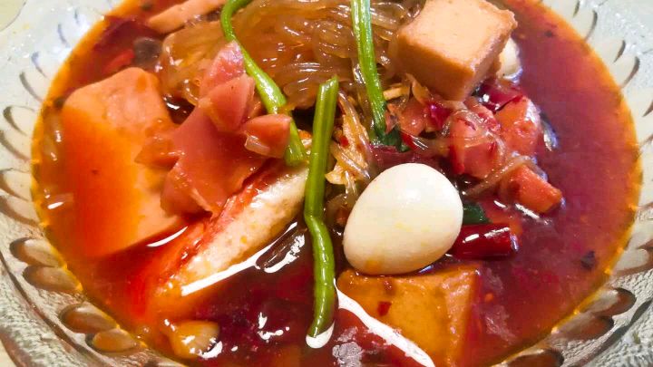 家庭版麻辣烫,好吃、易学一起来吧