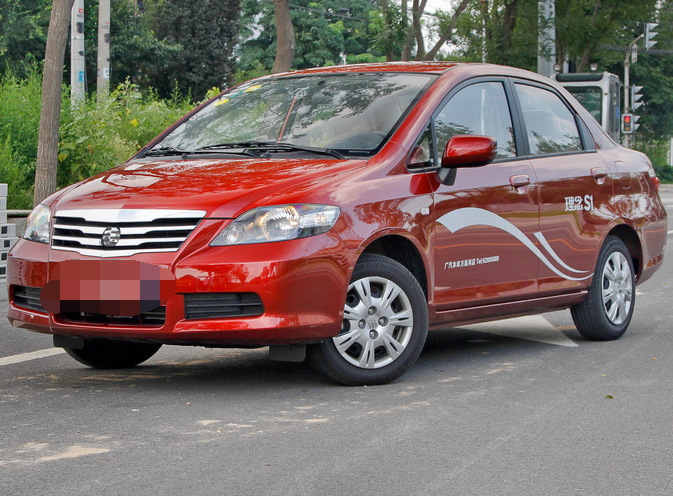 回头率非常高的广汽本田-理念s1,适合年轻人王牌座驾