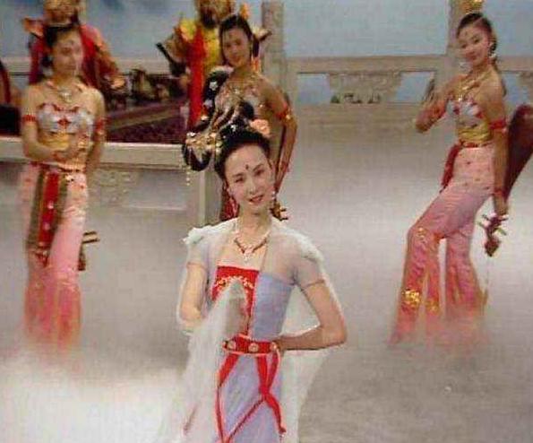 西游记中嫦娥只是舞女,那广寒宫主人是谁?真相被孙悟空一语道破