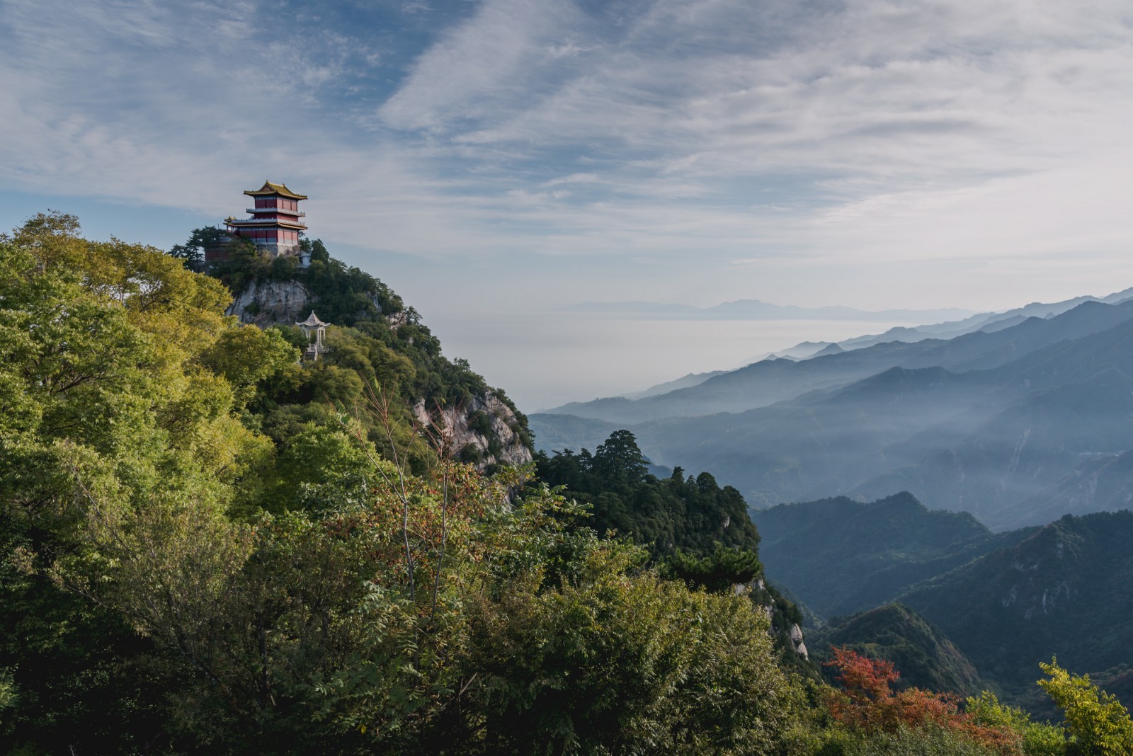 风光摄影:秦岭南五台