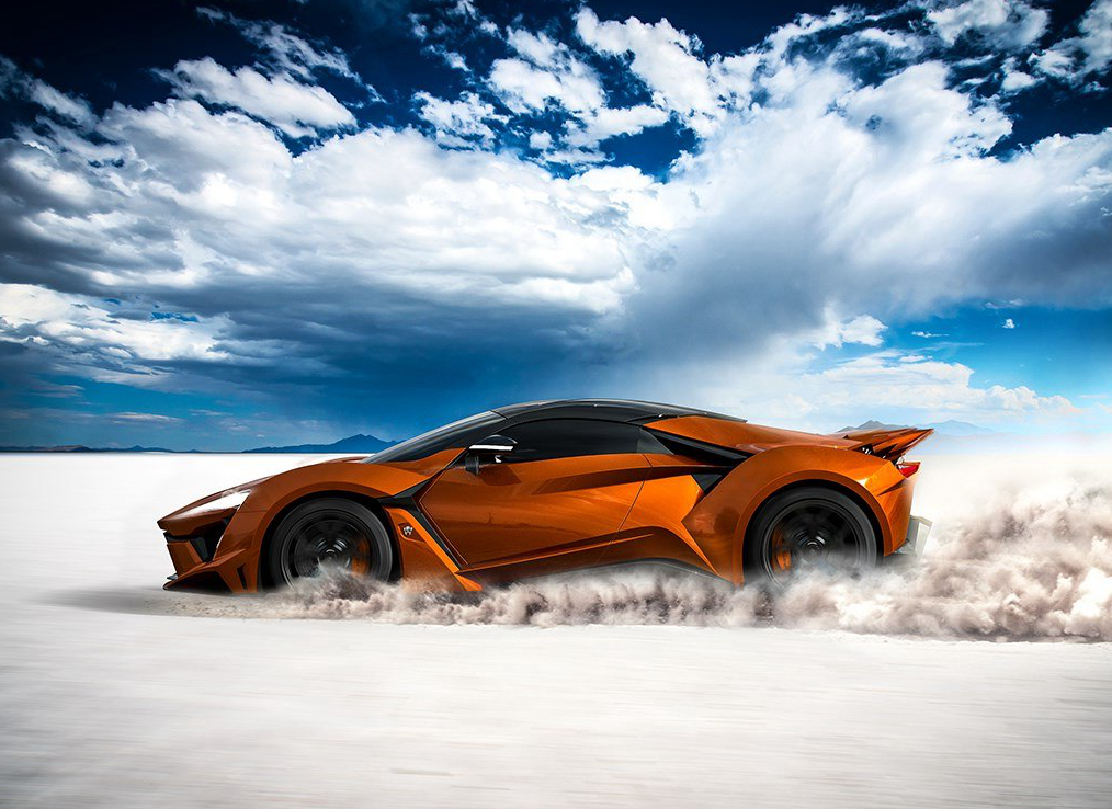 中东自产的超跑巨兽,w motors 芬尼尔supersport 2016款 concept