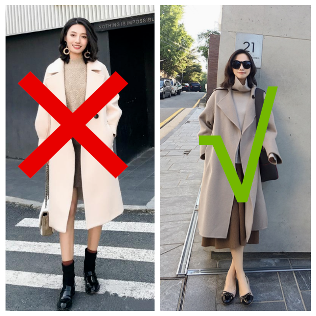 黄皮肤适合穿什么颜色大衣?看看这6种冬季穿搭法,更显知性气质