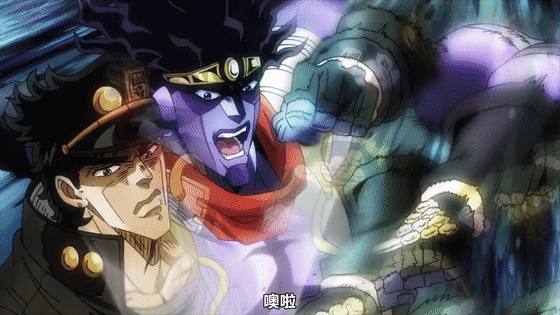 jojo:rero!花京院教你如何正确吃樱桃