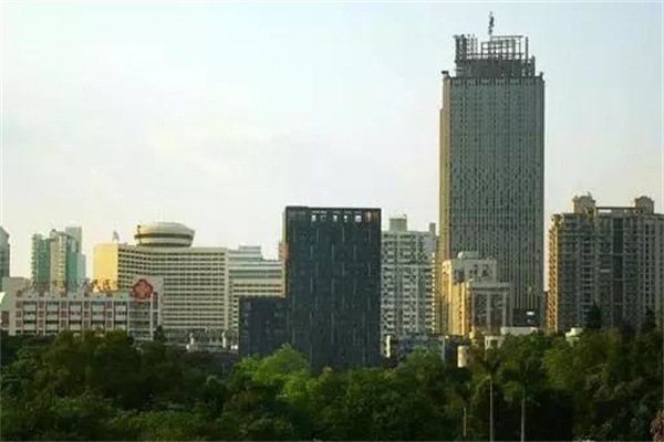 老照片:1995年的广州,发展直逼北京,上海,繁华依旧