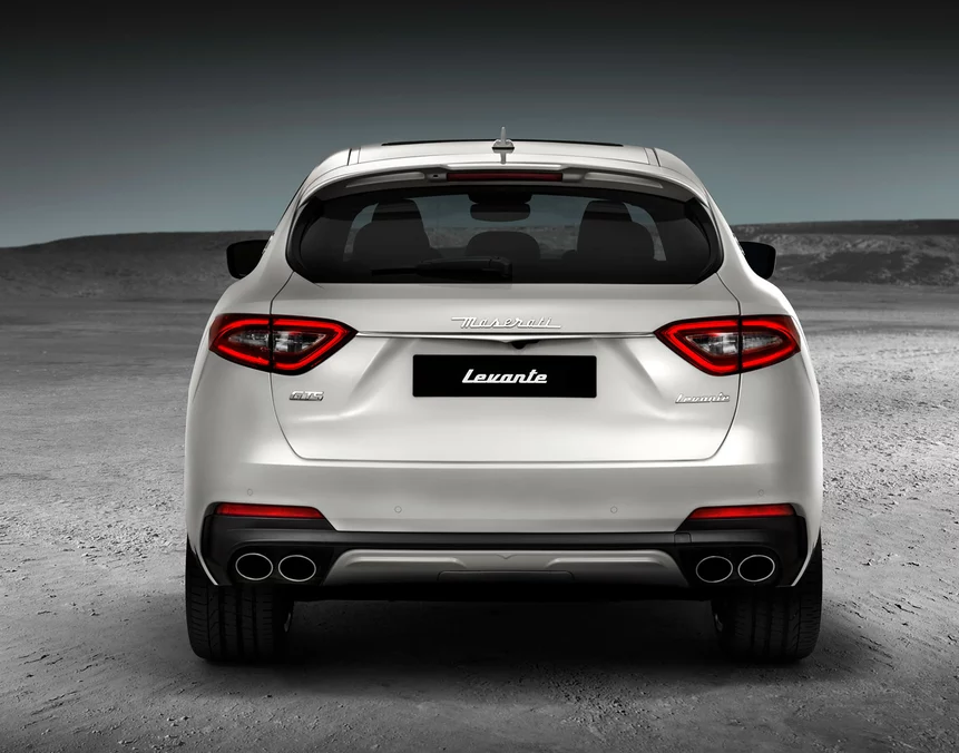 玛莎拉蒂levante3.8t gts很符合现代人审美标准