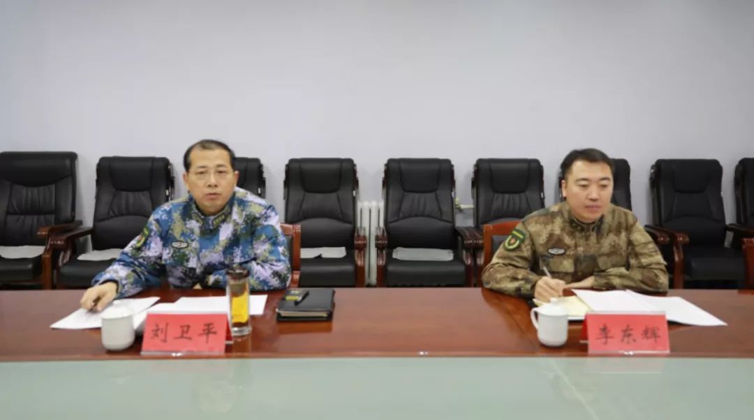 市委常委,军分区政委刘卫平到我区督导扶贫工作