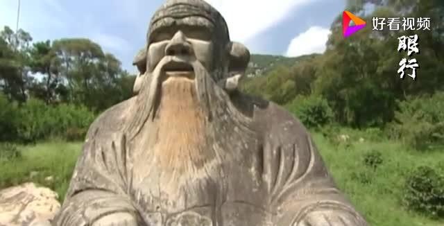 老君岩为什么没有眼睛 老君岩为什么没有眼睛