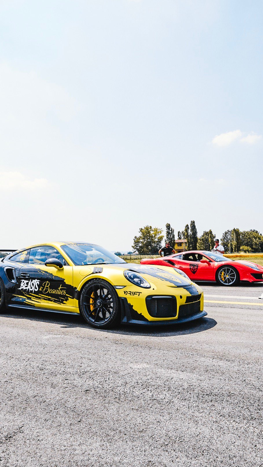 保时捷gt2rs.gt3rs青蛙王子