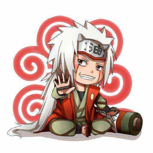 鸣人:我的蛤蟆最可爱,水门:我的蛤蟆咖最大,自来也:打扰了