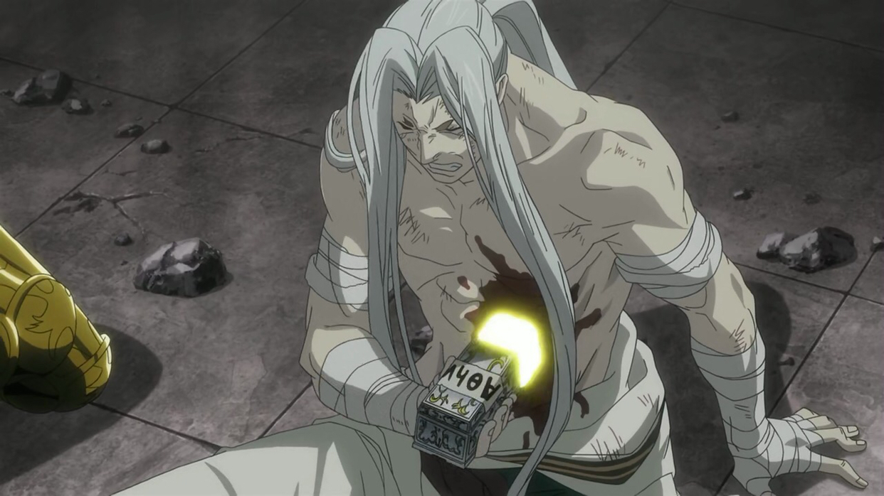 圣斗士星矢:凭一己之力封印睡神,却最终命丧冥王刀刃下——白礼