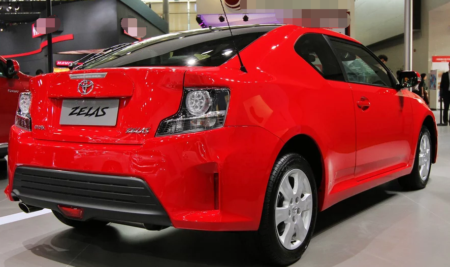 丰田(进口)-杰路驰zelas,造型非常新颖,车身上的轮廓富有张力