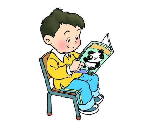 幼儿正确看书图片图片