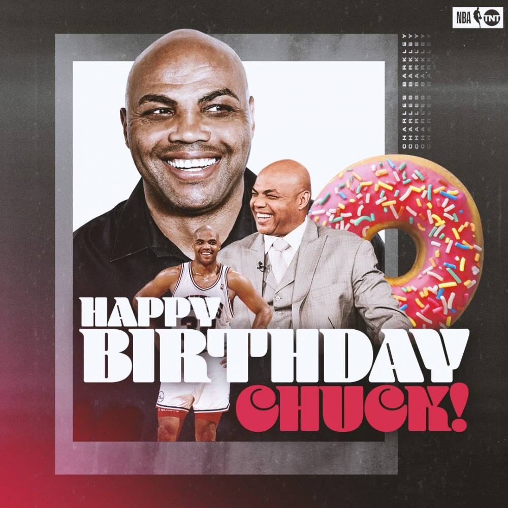 祝福!tnt发推庆祝巴克利56岁生日