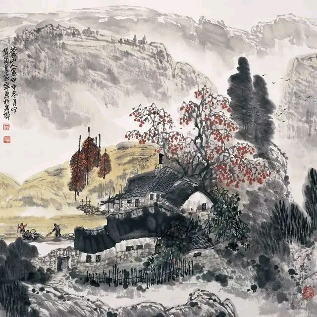 画坛掇英|中国画继承发展型艺术家丁宁原作品集萃!