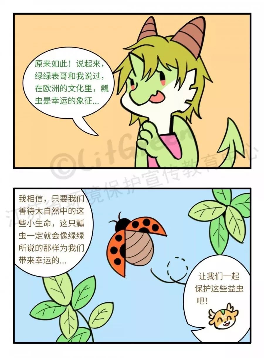 保护益虫宣传画图片图片