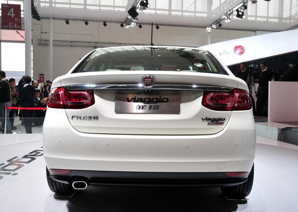 对菲亚特菲翔外观的领略与赏析