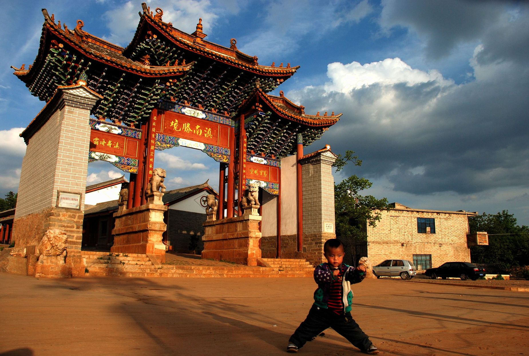 盘点云南·曲靖的景点,你去过龙潭公园吗