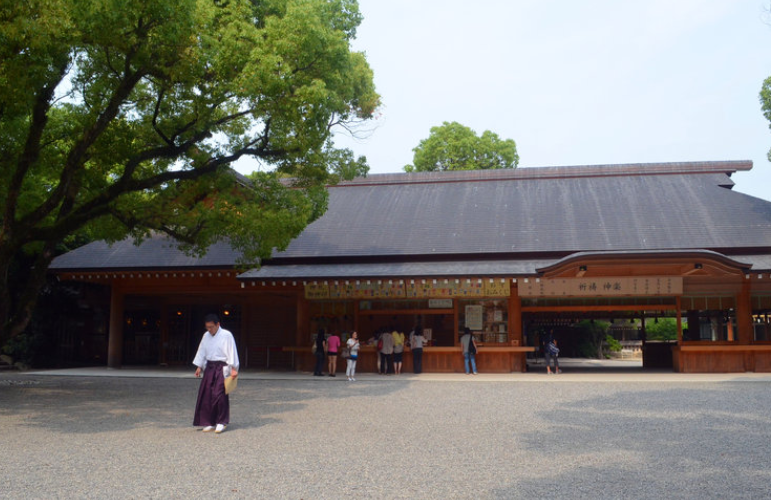 名古屋最有日本味道的地方