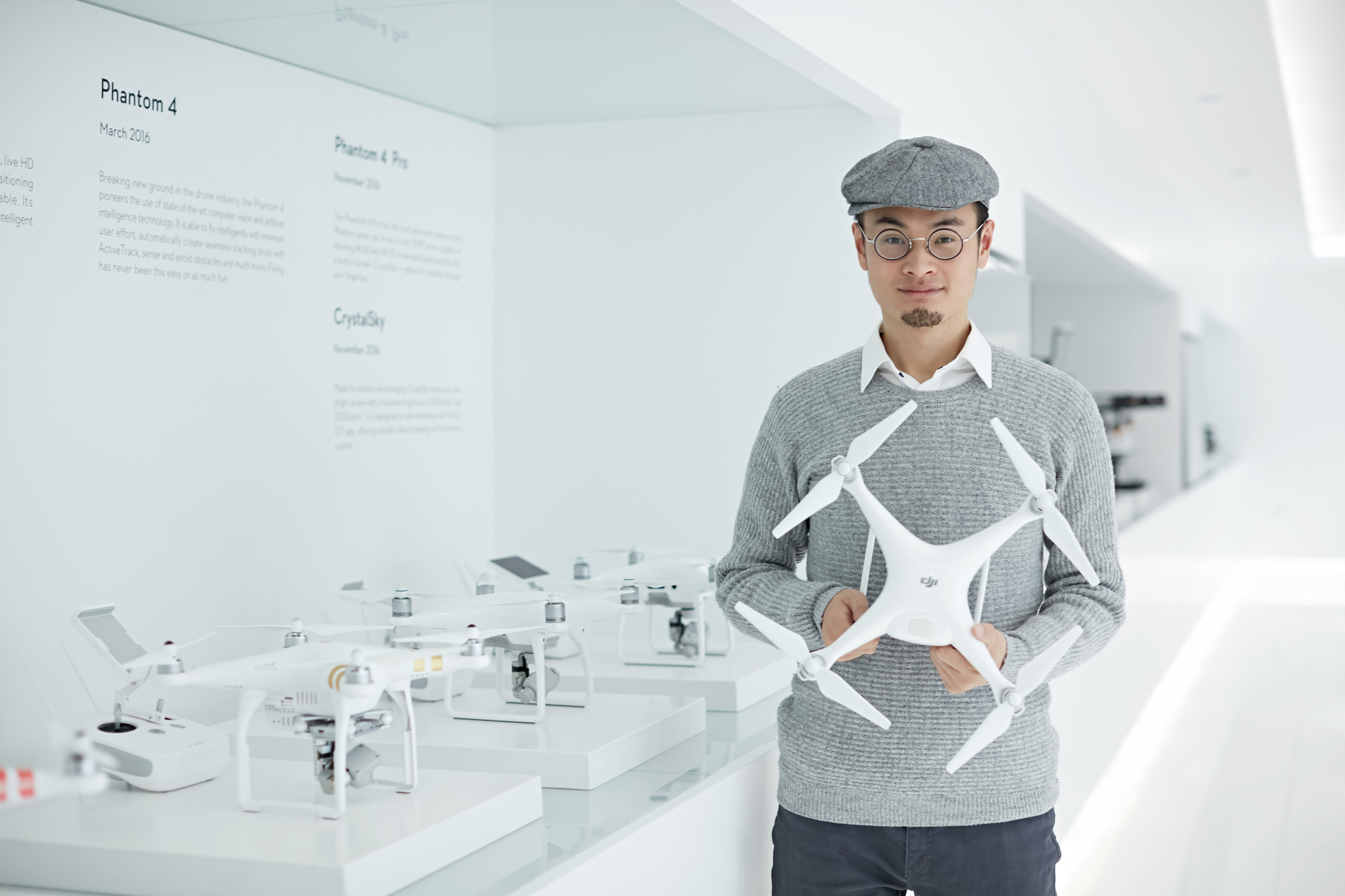 大疆的盔甲与软肋:要做无人机领域的苹果,汪滔得走下神坛