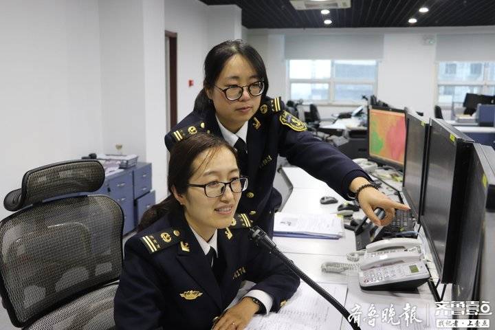 新年伊始,日照海事局首批女交管"上线"