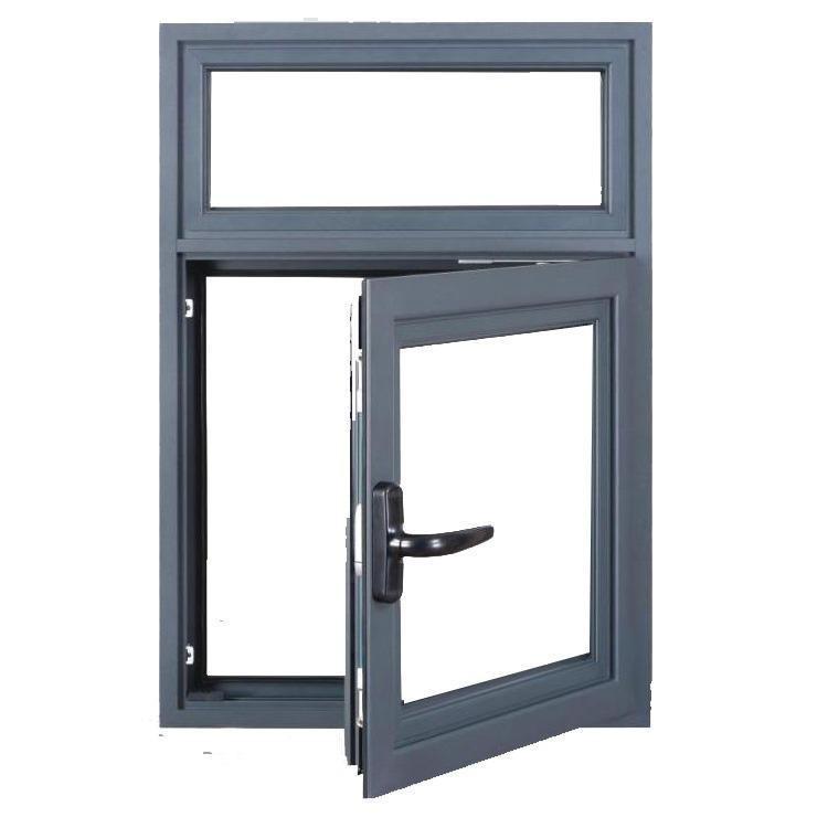 四,钢质非隔热防火窗同铝合金非隔热防火窗开启方式