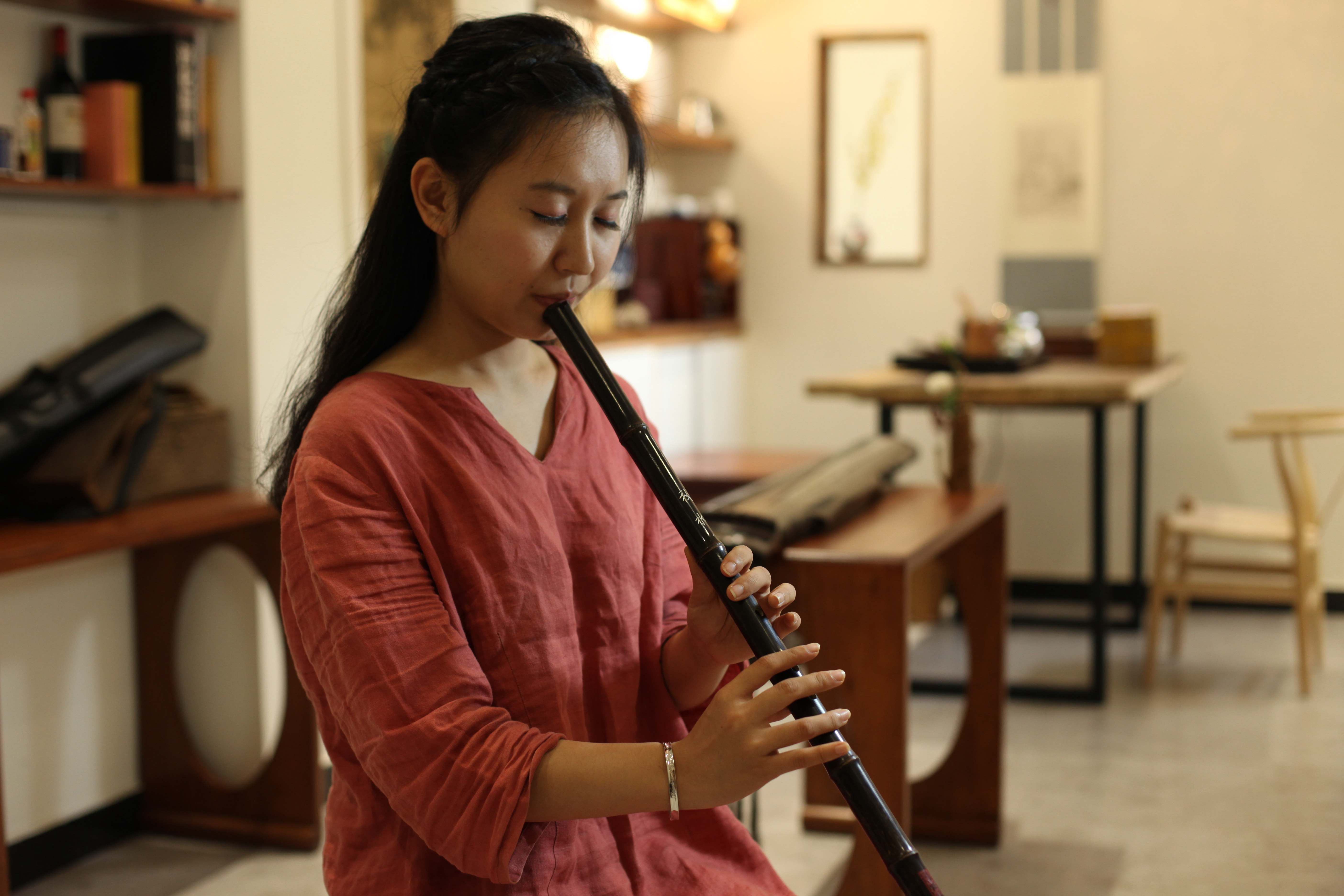 聆听,箫声魅影里的武侠世界