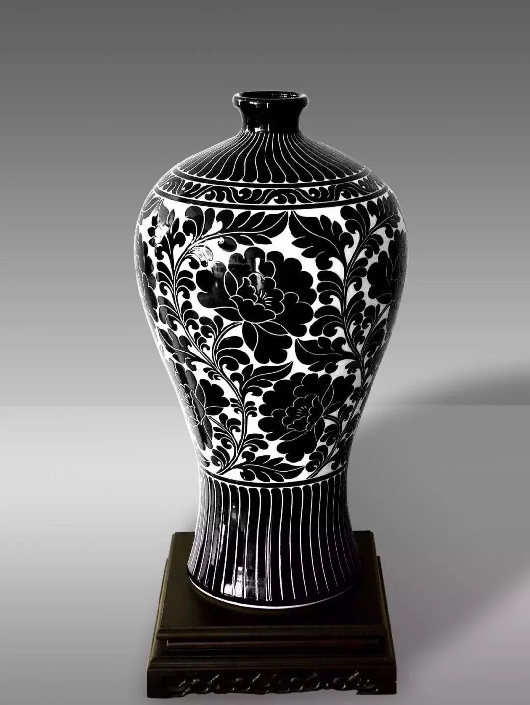 阳泉平定刻花瓷亮相外交部蓝厅,民间艺术真的让人叹为观止!