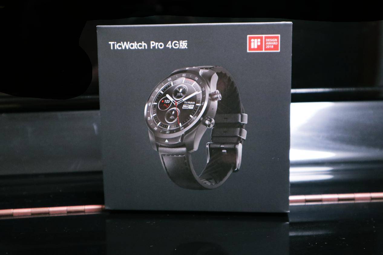 一号双终端,男人的新玩具-ticwatch pro 4g智能手表分享