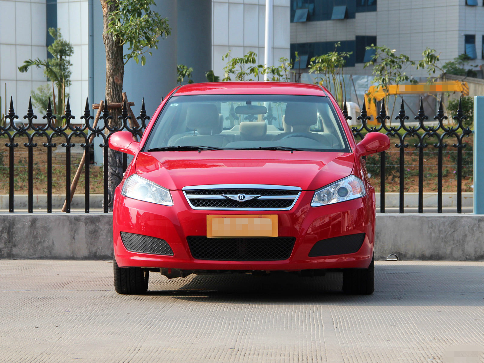 对瑞麒g3外观的鉴赏