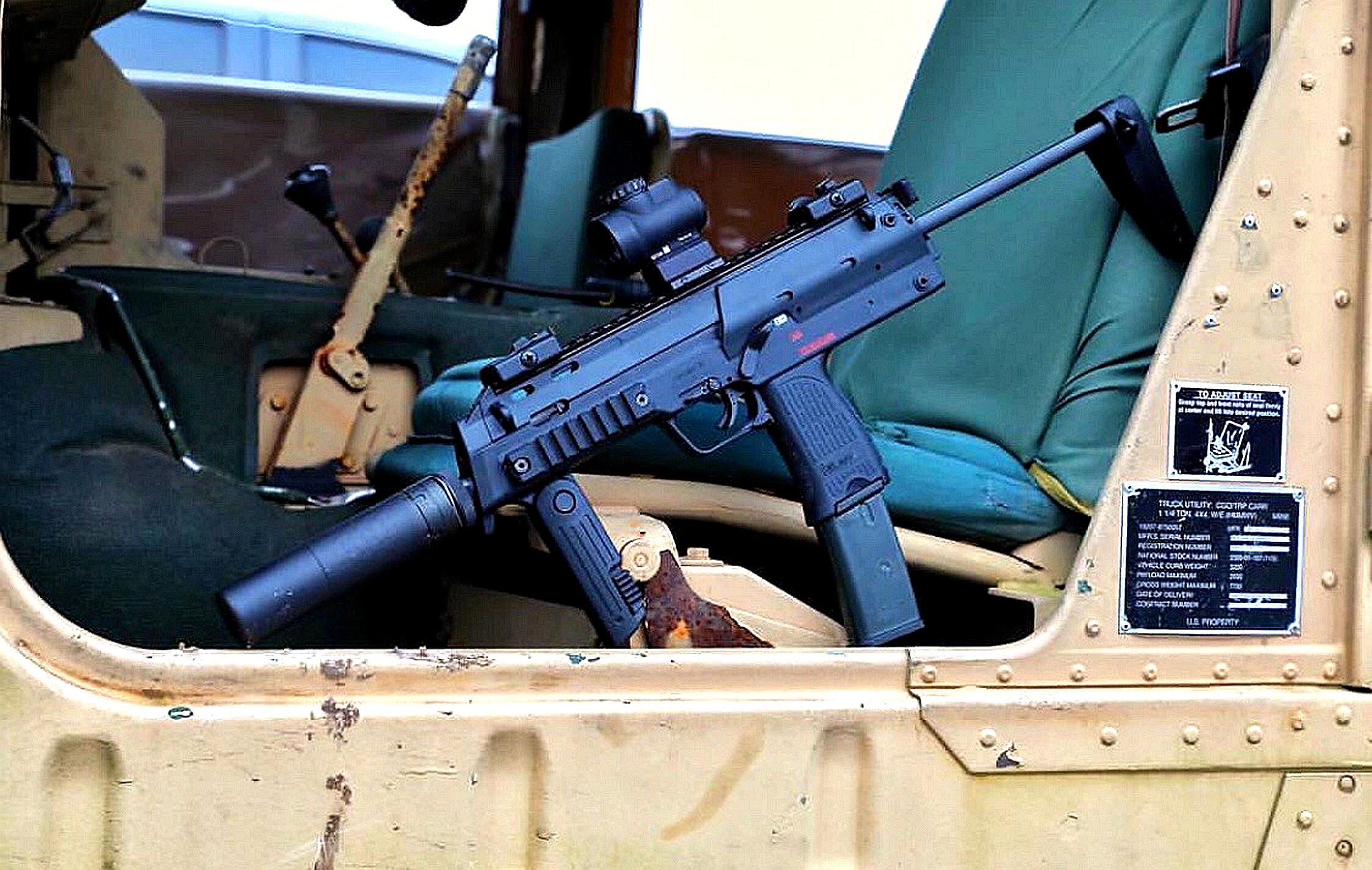 轻武器美图,枪械的美,只有爱枪之人懂得欣赏