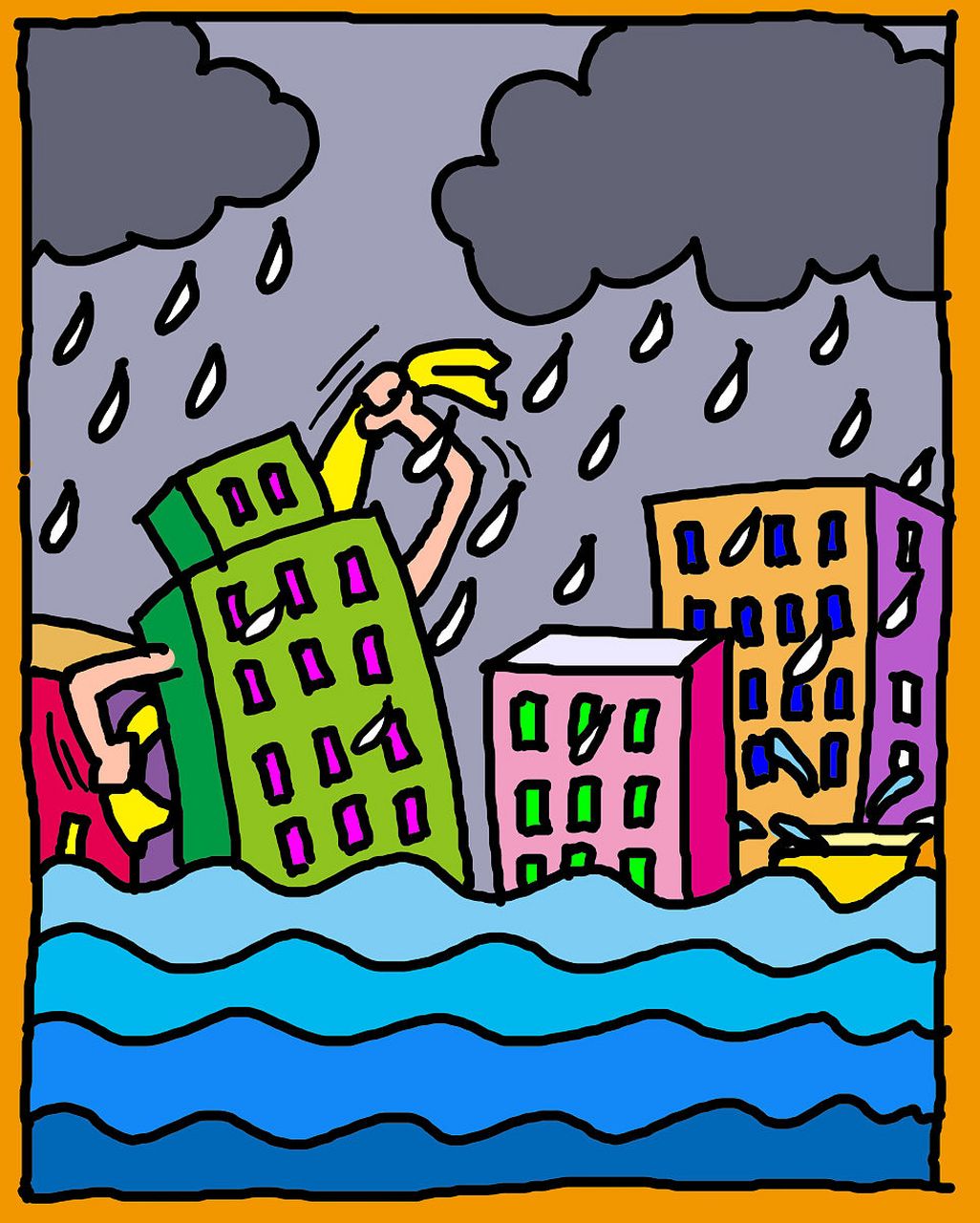 近期,英国连续遭遇暴雨袭击,洪水预警接连不断,给当地居民带来了不小