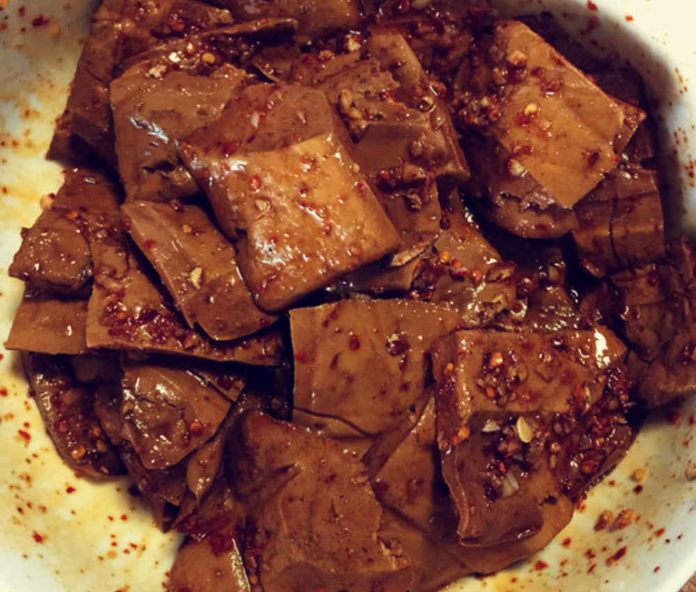 麻辣豆干