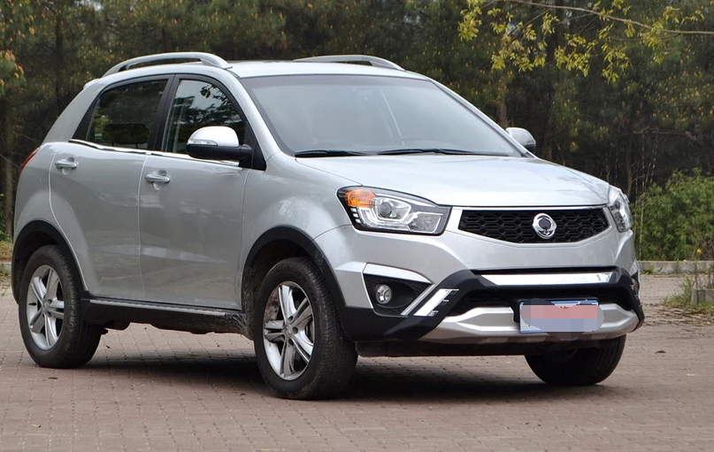 双龙汽车-柯兰多korando,开出去显着十分霸气!