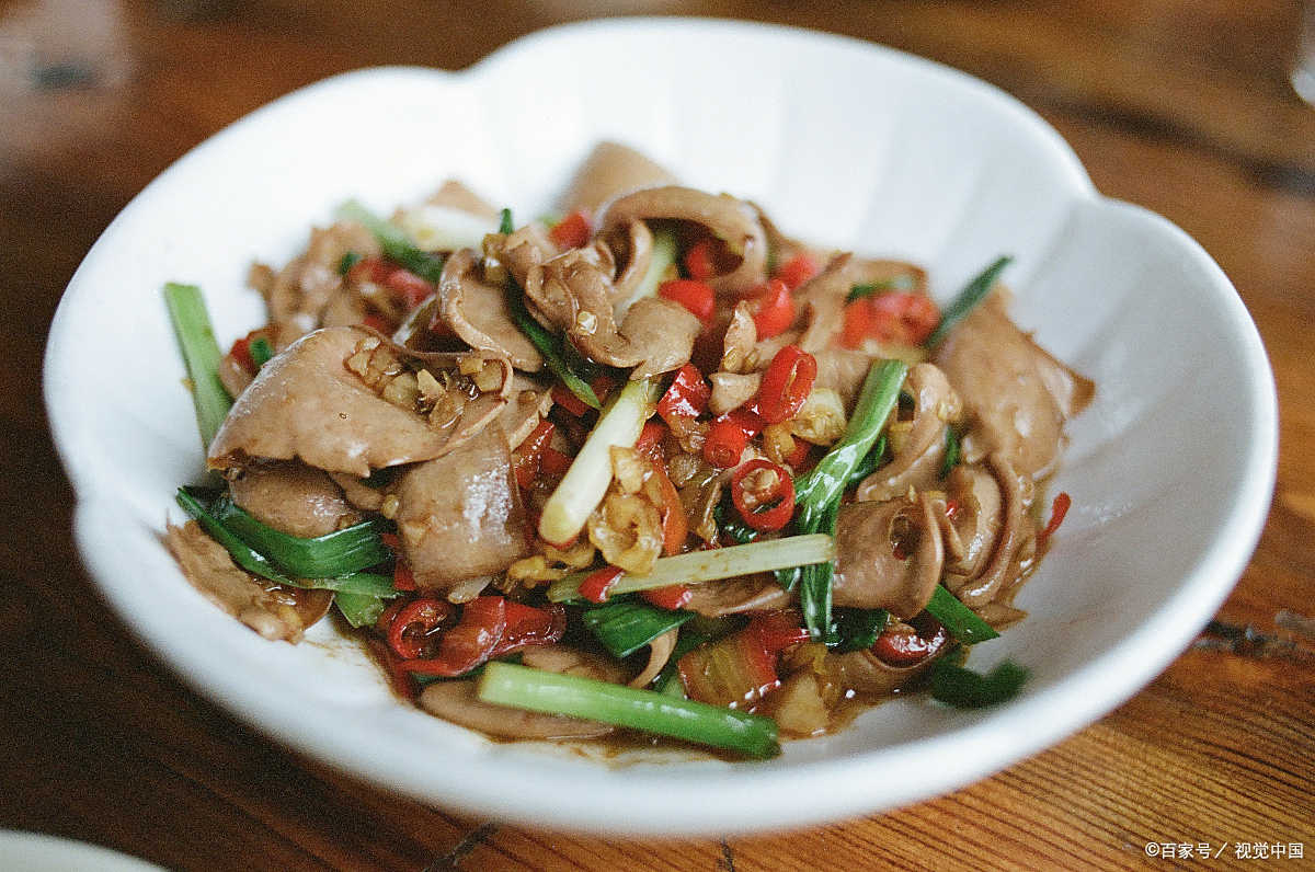 爆炒羊腰子的家常做法