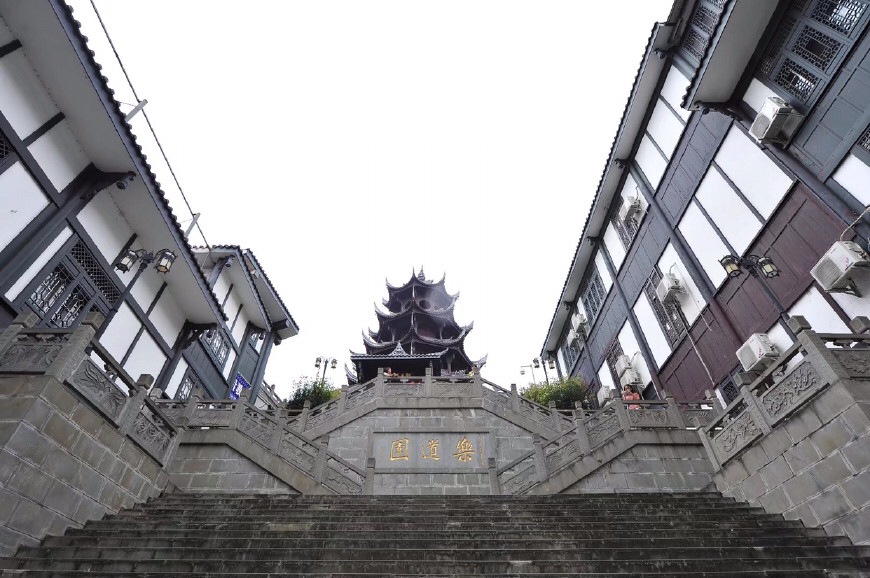 "乡愁"系列随笔之——文林镇:览一处风景沉醉