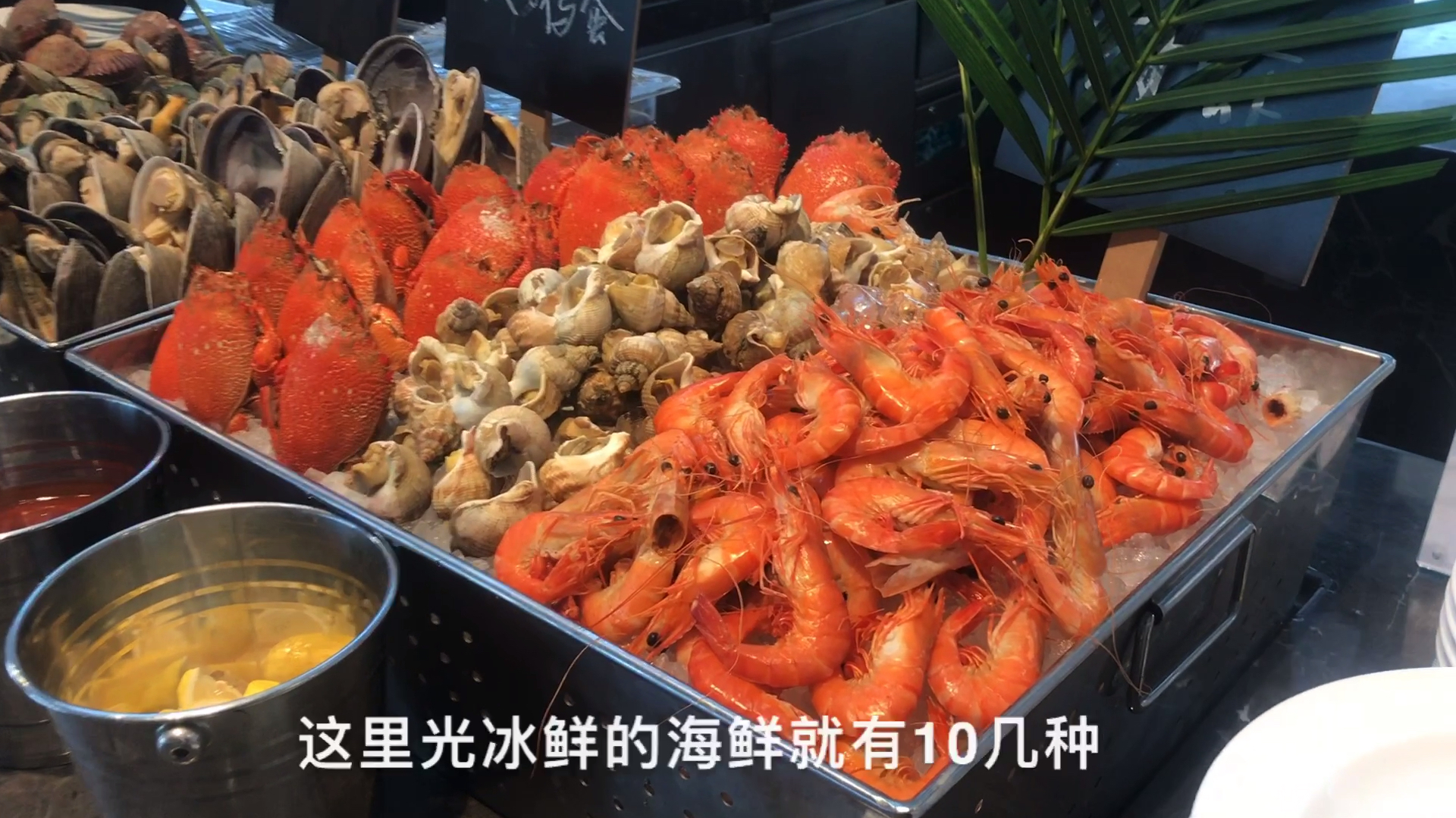 厨师长带你看济南最好的自助餐,龙虾螃蟹随便造,快来看看吧!
